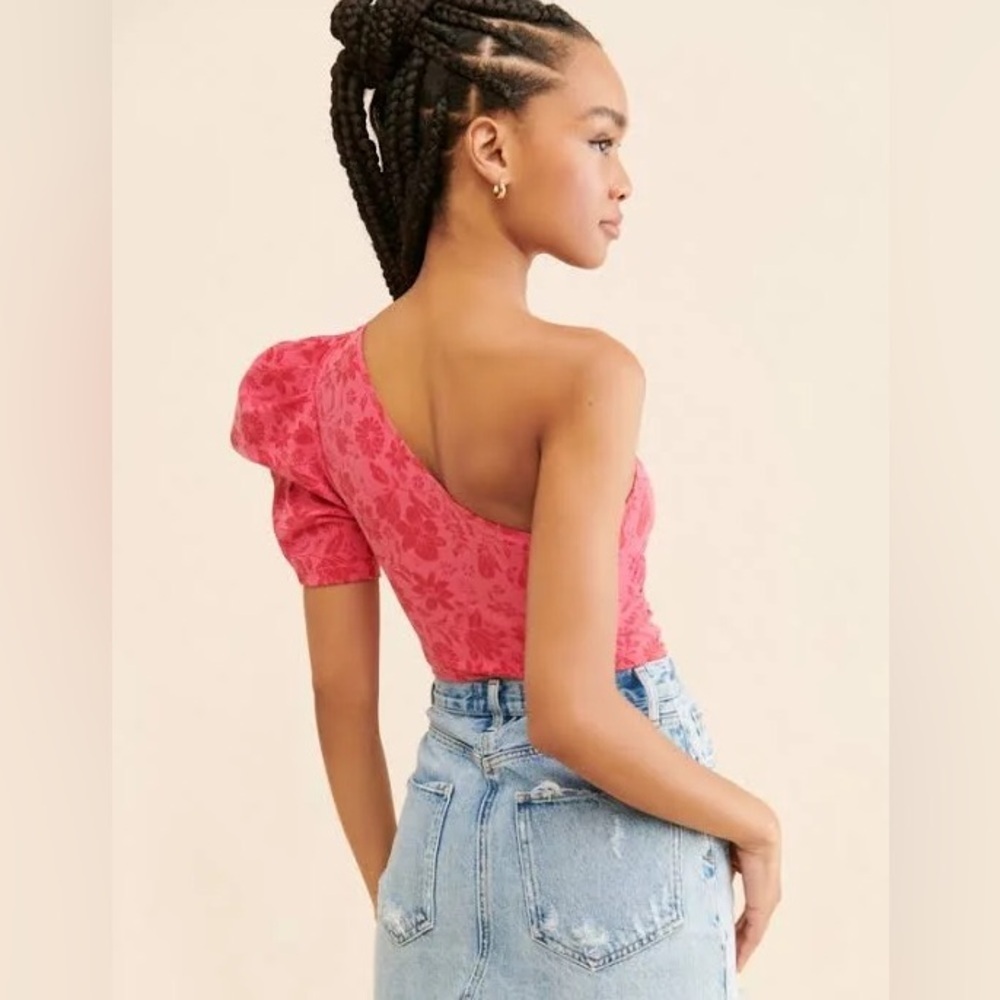 FREE PEOPLE Somethin Bout You Bodysuit NWT size Large
